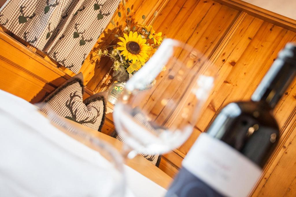 Chalet Appartement Alpenherz Saalbach-Hinterglemm Szoba fotó